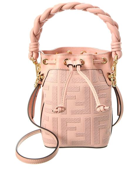 fendi mon tresor ราคา|Women's Designer Bucket Bags .